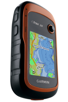 Garmin eTrex 20x, GPS, Glonass (010-01508-01)