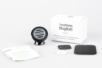 TrendVision на магните MagBall ECO серый