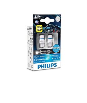 Philips T10 (W5W) 8000К