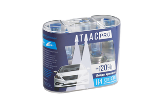 Атлас PRO H4 12V 60/55W +120% (H4PRO09)