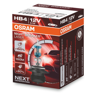 Osram HB4 Night Breaker Laser 