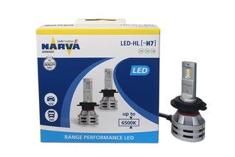 Narva HB3/HB4 6500K Range Performance LED