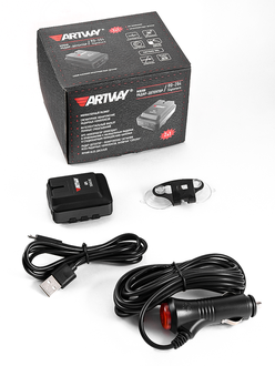 Artway RD-204 GPS Signature