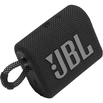  JBL GO 3, черный (JBLGO3BLK)