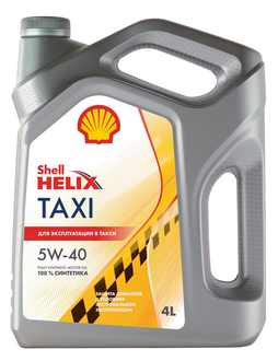 SHELL HELIX Taxi 5w-40 4L 
