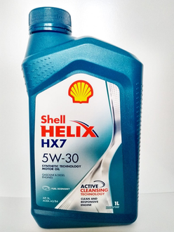 SHELL HX7 5W30 1л