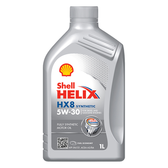 SHELL HX8 Synthetic 5W30 1л