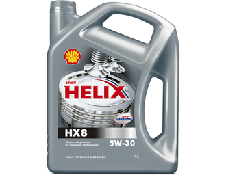 SHELL HX8 Synthetic 5W30 4л