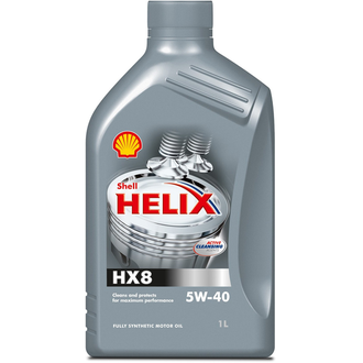 SHELL HX8 Synthetic 5W40 1л