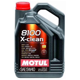 Motul 8100 X-clean Gen2 5w-40 ( 5 L)