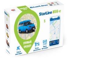 Starline Трекер StarLine M66-S V2