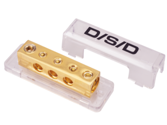 DSD Разветвитель питания DPD-2034, 2x0Ga вход, 3x4Ga выход