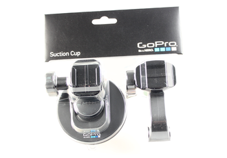 GoPro  Набор креплений на присоске AUCMT-302 Suction Cup Mount