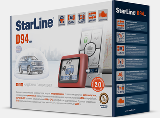 Starline D94 2CAN GSM 2Slave