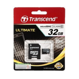 Transcend 32GB (UHS-I. class 10)