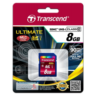 Transcend SDHC 8GB , class10