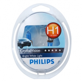 Philips W5W (Т10) CrystalVision