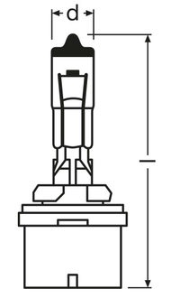 Osram H27/1 (880) Original