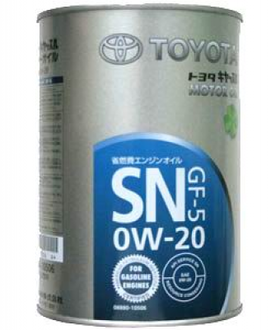 Toyota SN 0W-20, 1л