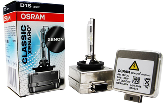 Osram D1S XENON  (66140CLC)