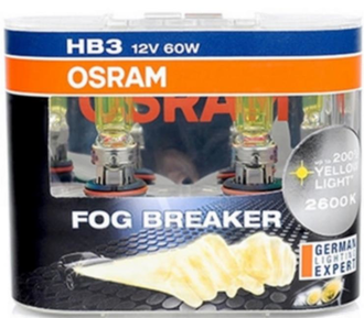 Osram HB3 FOG BREAKER DuoBox