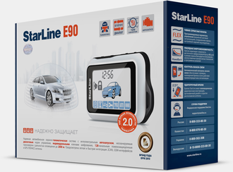 Starline E90 2CAN  2Slave T2.0 (опция)