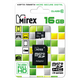 Карта памяти SDHC Mirex 16 GB (class 10)