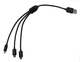   Interpower кабель USB - miniUSB/microUSB/typeC