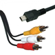   GoPro  Кабель для соединения Mini USB Composite Cable (ACMPS-301)