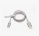   ACV Кабель ACV USB-CD1SL /Type-C ,дакроновая оплётка / серый 1м