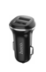Разветвитель гнезда прикуривателя Hoco Авто З/У  Z1, 2 USB, 2.1A, черный