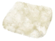   iSky Подушка на сиденье из натуральной овчины iSky SHEEPSKIN, длинный мех, р-р 40x40 см, 1 шт.,бел.