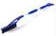 Автомобильная щетка/скребок Clingo  для уборки снега и льда 90-120 см, c телескопической ручкой, синий