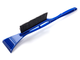 Автомобильная щетка/скребок Clingo для уборки снега и льда, 54 см, с пластиковой ручкой, синий