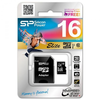 Карты памяти microSD Silicon Power 16 Gb