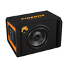 DL Audio Сабвуфер активный Piranha 12A BlackV3