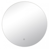 Мансарда с LED- подсветкой сенсорное, круглое, d=50 см 5059-Zm1