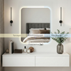 Мансарда с LED- подсветкой сенсорное, прямоугольное, 50х60 см 5062-Zm1