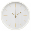 Рубин круг d=30см, корпус белый "Фактура" 3027-034