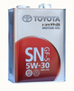 Toyota SN 5W-30, 4л