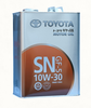 Toyota SN 10W-30, 4л