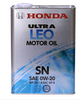 Honda  Ultra LEO SN/GF-5 0W-20, 4л